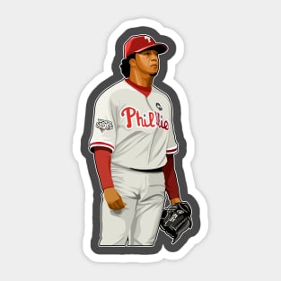 Pedro Martinez #45 Get Ready Sticker